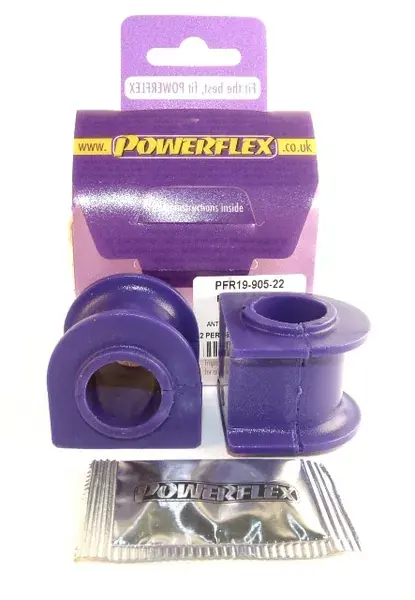 Rychlé Dodání Silentbloky Powerflex Ford Mondeo (00-07) Rear Anti Roll Bar Bush 22mm (5)
