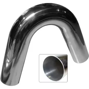 Hliníkové (Alu) koleno 135° - průměr 51mm (2 palce) - délka 60cm Horká Nabídka