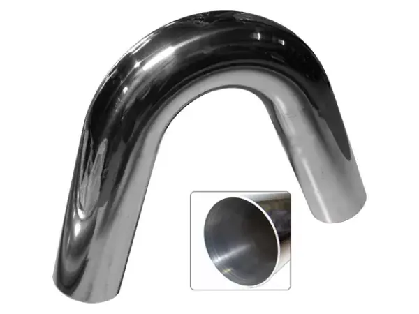 Hliníkové (Alu) koleno 135° - průměr 51mm (2 palce) - délka 60cm Horká Nabídka