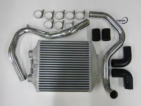 Finální Výprodej Intercooler kit HPP Škoda Fabia I / Seat Ibiza Mk4 / VW Polo 9N3 1.9TDI - verze pro GTB turbo s náhradou EGR