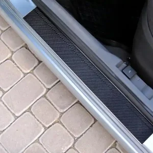 Rychlé Dodání Kryty prahů-karbonová folie JEEP COMPASS