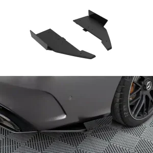 Víkendová Akce Boční spoiler pod zadní nárazník + Flaps Mercedes-AMG C63 Sedan / Estate W205 facelift