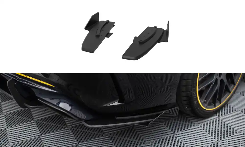 Boční spoiler pod zadní nárazník + Flaps Mercedes-AMG CLA 45 C117 facelift Nejlepší Volba
