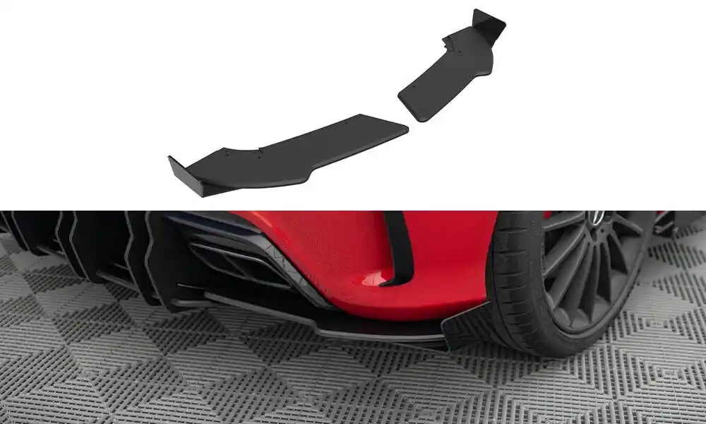 Nejlepší Cena Boční spoiler pod zadní nárazník + Flaps Mercedes-Benz A 45 AMG W176 facelift