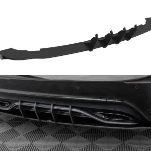 Boční spoiler pod zadní nárazník + Flaps Mercedes-Benz A AMG-Line W176 facelift Časově Omezené