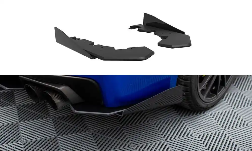 Boční spoiler pod zadní nárazník + Flaps Subaru WRX STI Mk1 Pouze Dnes
