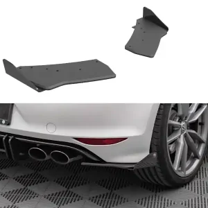 Akční Cena Boční spoiler pod zadní nárazník + Flaps Volkswagen Golf R Mk7