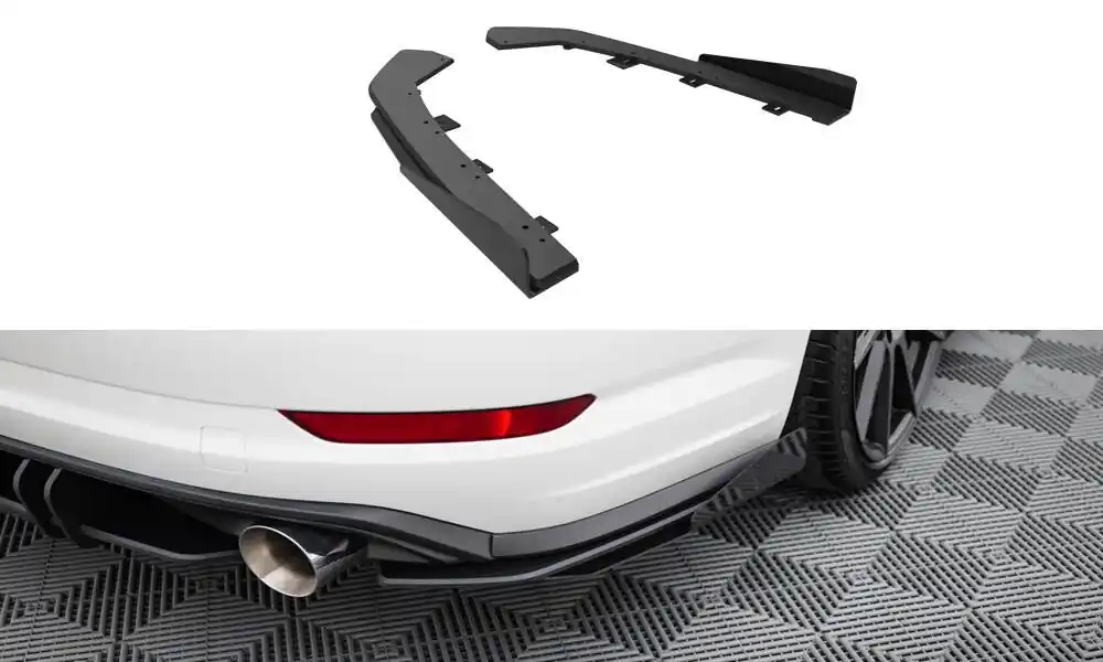 Víkendová Akce Boční spoiler pod zadní nárazník + Flaps Volkswagen Jetta GLI Mk7