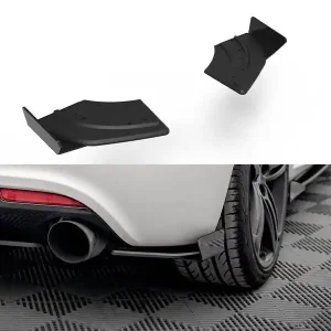 Horká Nabídka Boční spoiler pod zadní nárazník + Flaps Volkswagen Scirocco R Mk3