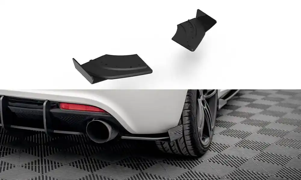 Pouze Dnes Boční spoiler pod zadní nárazník + Flaps Volkswagen Scirocco R Mk3