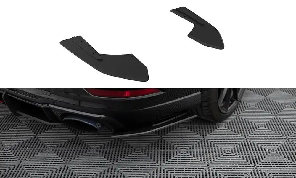 Boční spoiler pod zadní nárazník Audi RS3 Sedan 8V facelift Vysoce Kvalitní