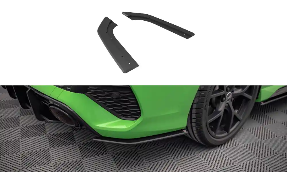 Boční spoiler pod zadní nárazník Audi RS3 Sedan 8Y Aktuální