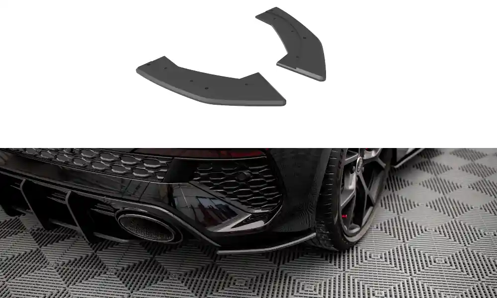 Nejprodávanější Boční spoiler pod zadní nárazník Audi RS3 Sportback 8Y