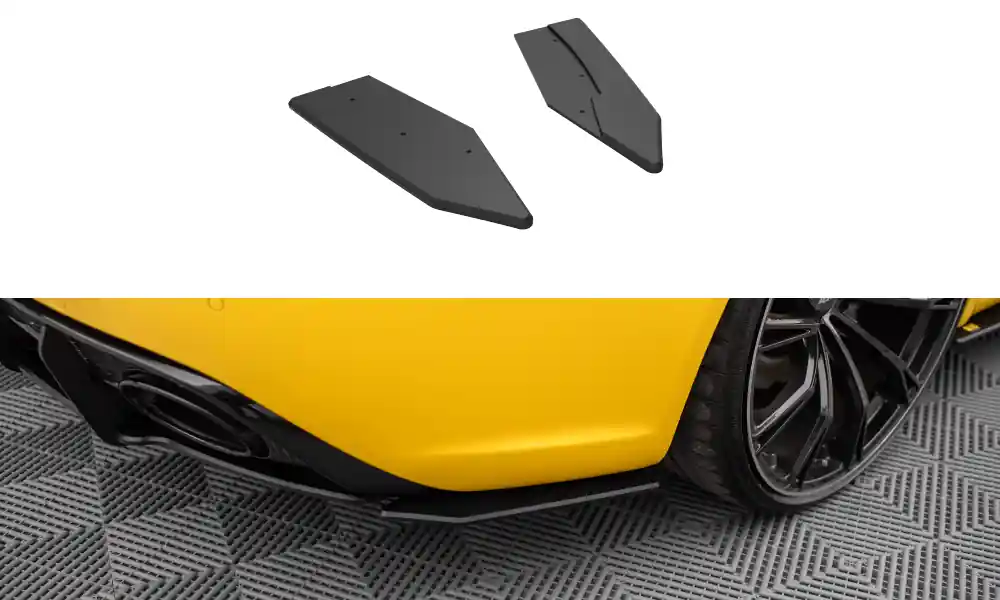 Boční spoiler pod zadní nárazník Audi RS4 B8 Finální Výprodej