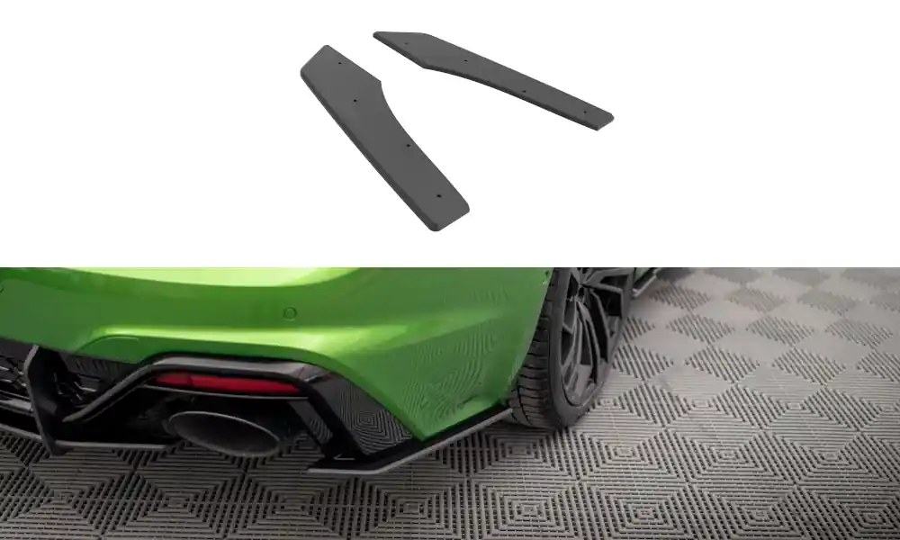 Odeslání Ihned Boční spoiler pod zadní nárazník Audi RS5 F5 facelift