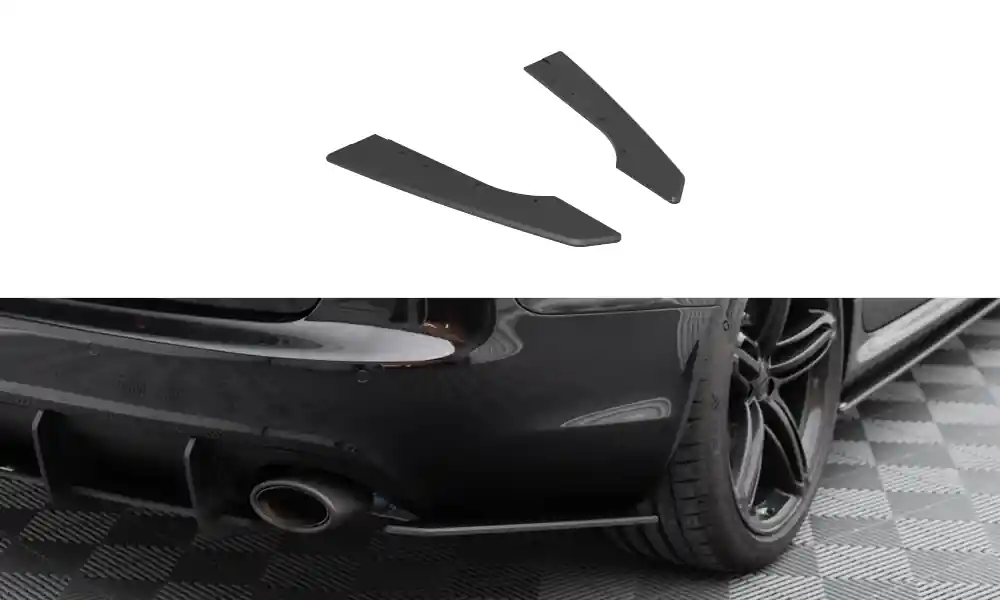 Autentický Boční spoiler pod zadní nárazník Audi RS6 Avant C6