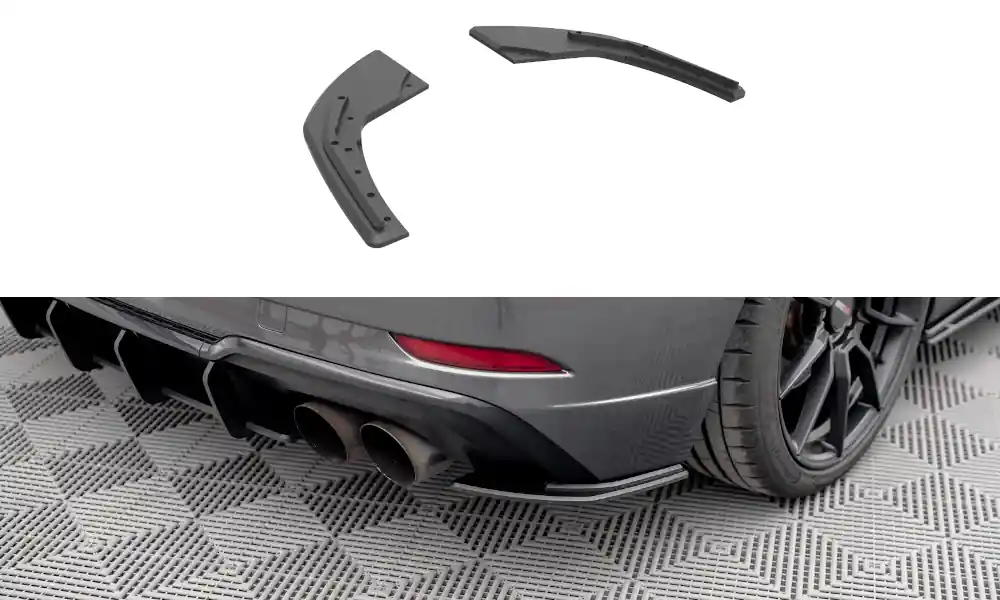 Originální Boční spoiler pod zadní nárazník Audi S3 Sportback 8V facelift