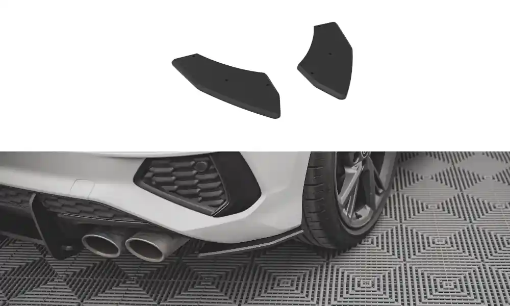 Zlevněný Boční spoiler pod zadní nárazník Audi S3 Sportback 8Y