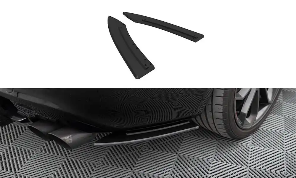 Výhodná Nabídka Boční spoiler pod zadní nárazník Audi S5 / A5 S-Line Coupe / Cabriolet 8T