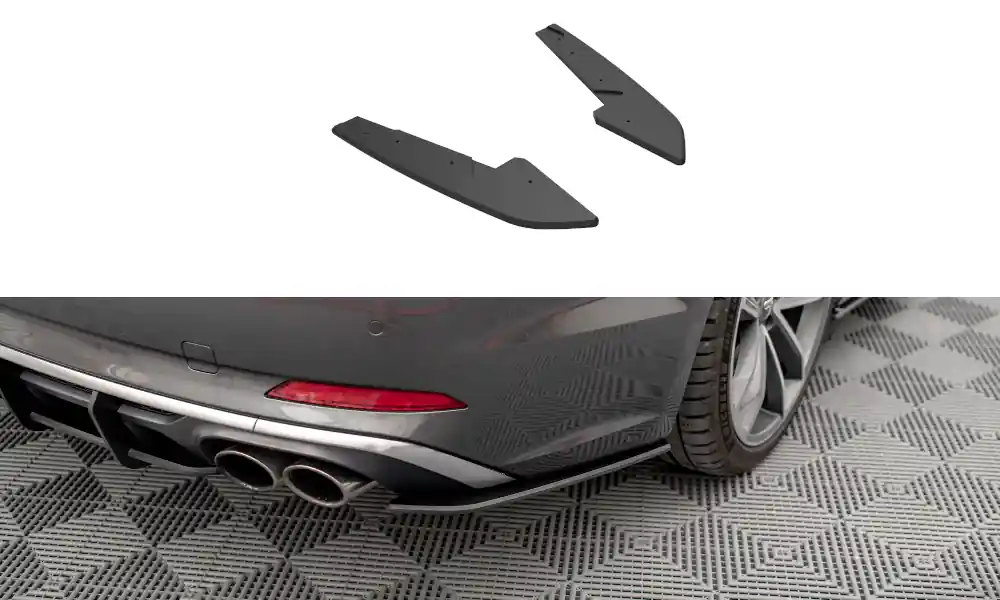 Aktuální Boční spoiler pod zadní nárazník Audi S5 Sportback F5