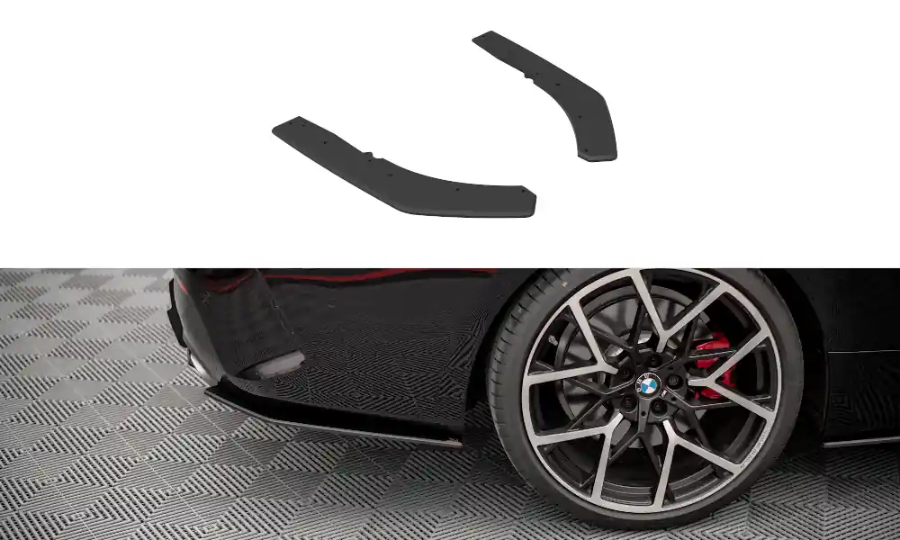 Nejlepší Volba Boční spoiler pod zadní nárazník BMW 4 M-Pack G22