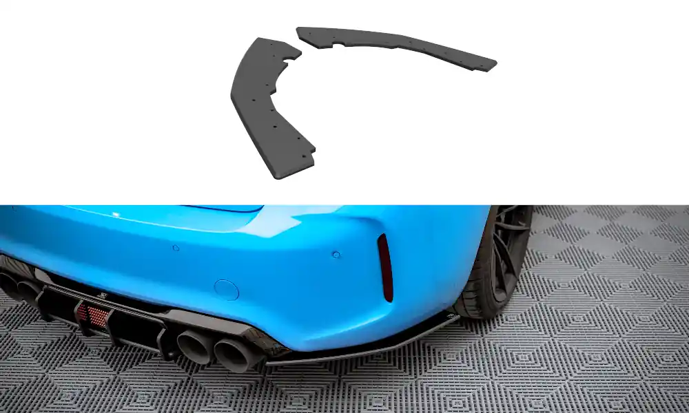 Boční spoiler pod zadní nárazník BMW M2 F87 Sleva