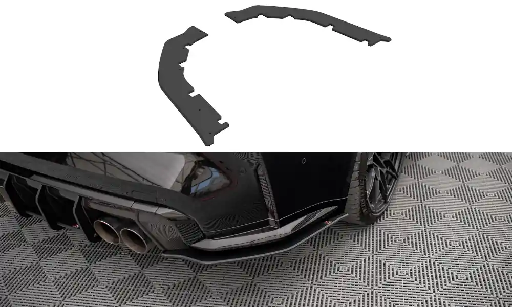 Autentický Boční spoiler pod zadní nárazník BMW M4 G82