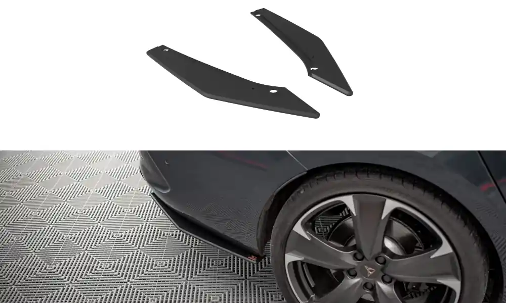Originální Boční spoiler pod zadní nárazník Cupra Leon ST