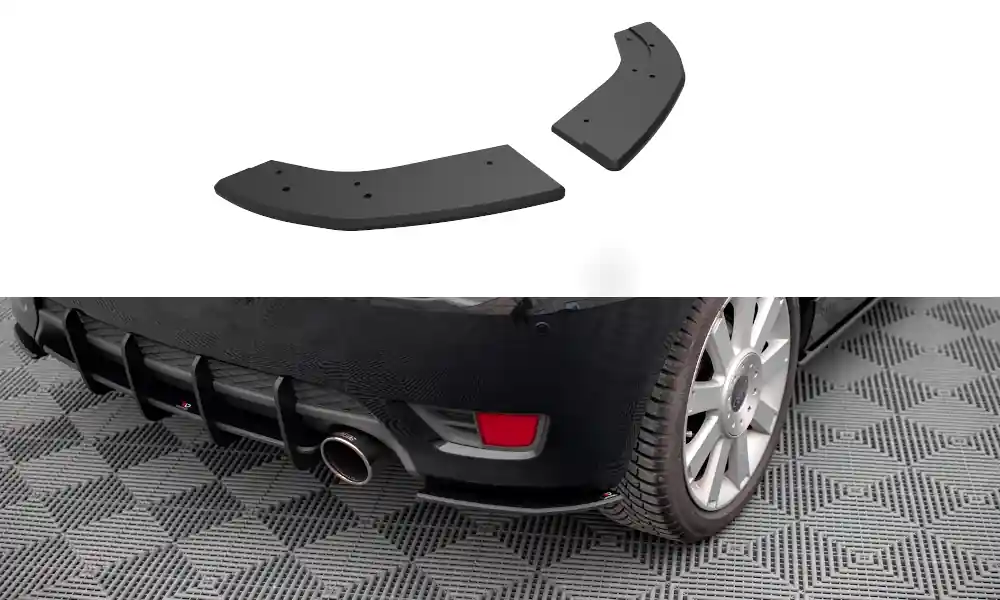Expresní Doručení Boční spoiler pod zadní nárazník Ford Fiesta ST Mk6