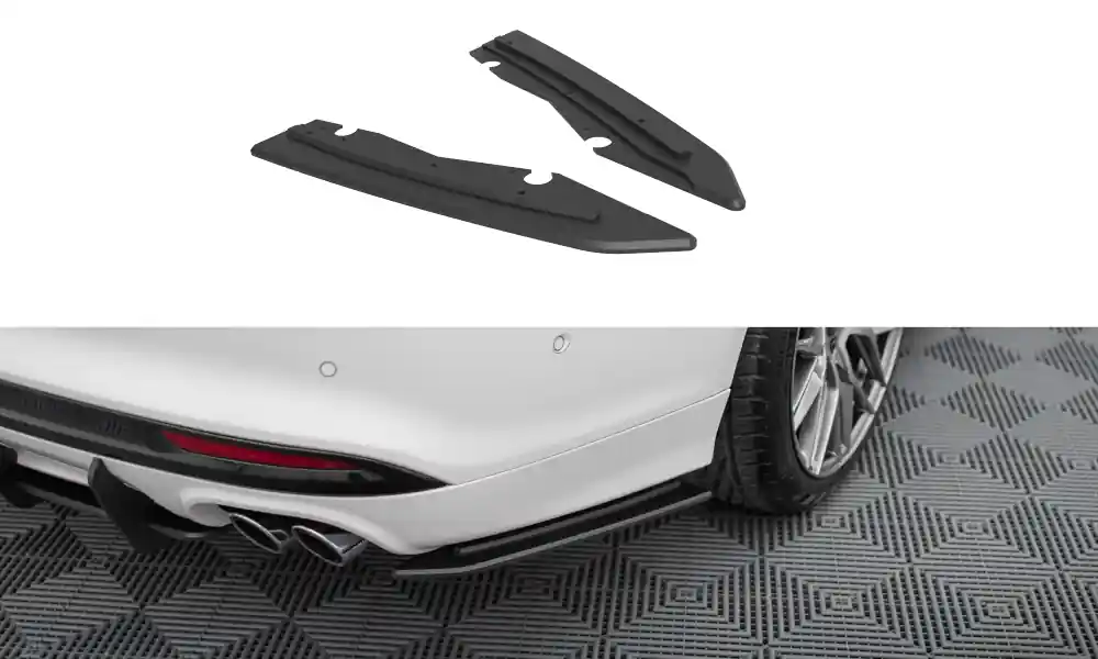 Koupit Online Boční spoiler pod zadní nárazník Ford Mondeo Sport Mk5 facelift / Fusion Sport Mk2 facelift