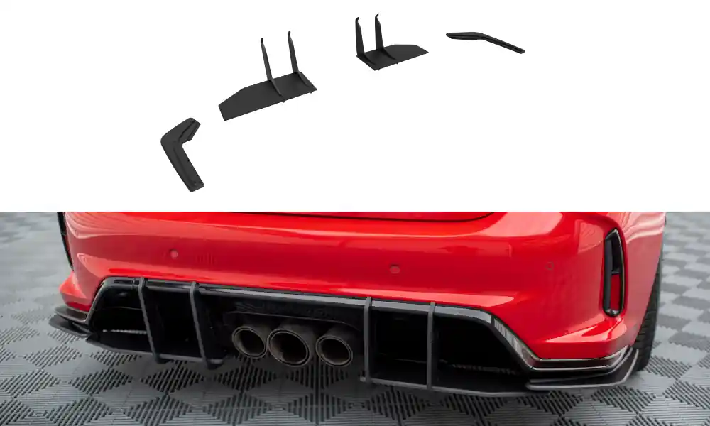 Novinka Boční spoiler pod zadní nárazník Honda Civic Type-R Mk 11