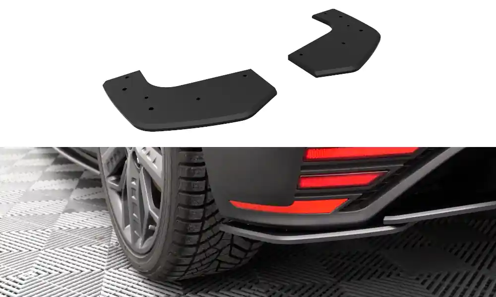 Výhodná Nabídka Boční spoiler pod zadní nárazník Hyundai I20 N Mk3