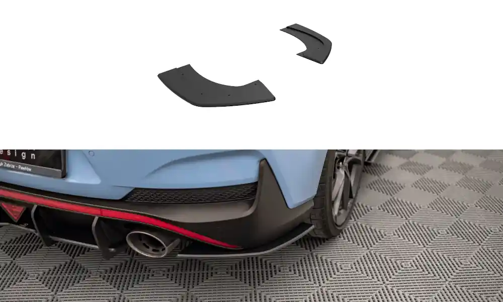 Nízká Cena Boční spoiler pod zadní nárazník Hyundai I30 N Fastback Mk3 facelift
