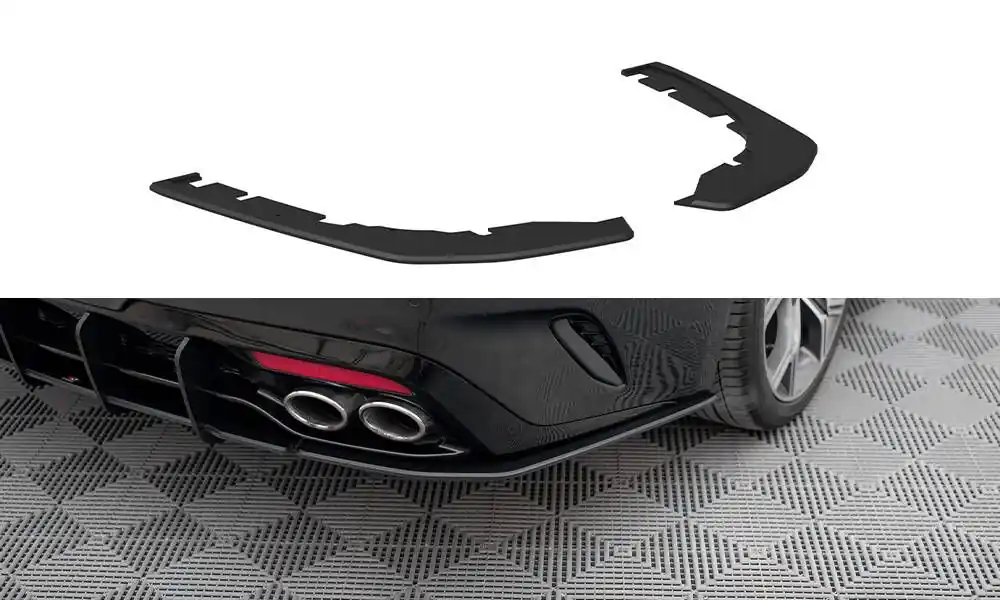 Cenově Výhodný Boční spoiler pod zadní nárazník Kia Stinger GT / GT-Line Mk1