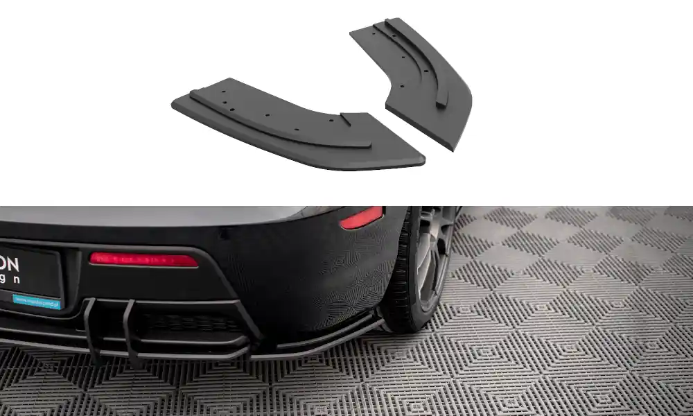 Boční spoiler pod zadní nárazník Mazda 3 MPS Mk1 US-Spec Version Sezónní Sleva