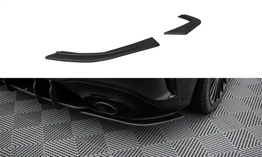 Poslední Šance Boční spoiler pod zadní nárazník Mercedes-AMG A35 Hatchback W177