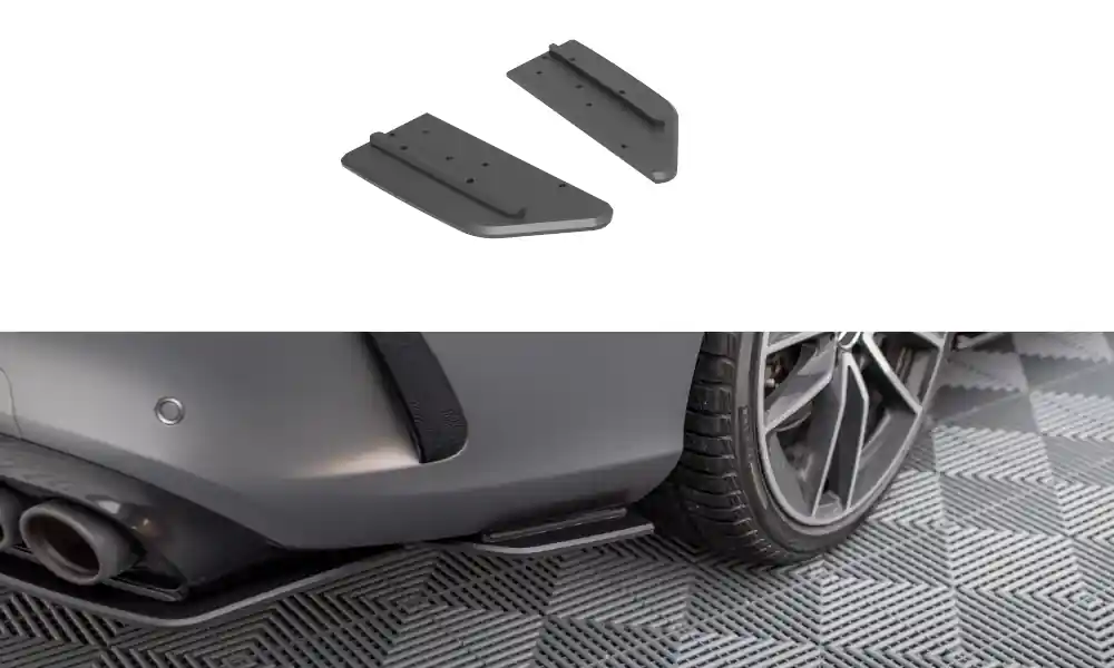 Super Cena Boční spoiler pod zadní nárazník Mercedes-AMG C43 Coupe C205 facelift