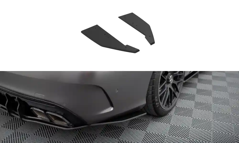 Boční spoiler pod zadní nárazník Mercedes-AMG C63 Sedan / Estate W205 facelift Super Cena