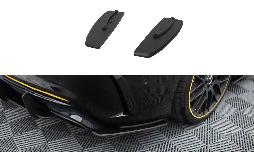 Boční spoiler pod zadní nárazník Mercedes-AMG CLA 45 C117 facelift Akce