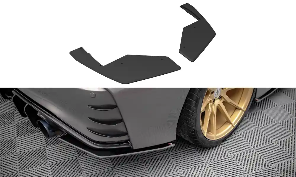 Nakupujte Hned Boční spoiler pod zadní nárazník Nissan 370Z Nismo facelift