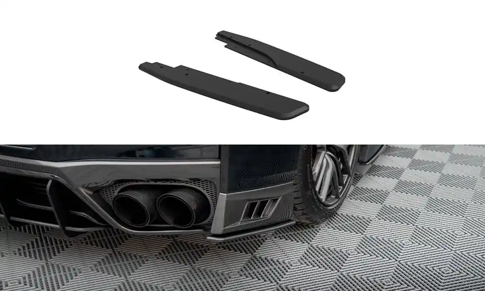Boční spoiler pod zadní nárazník Nissan GTR R35 facelift Kup Teď