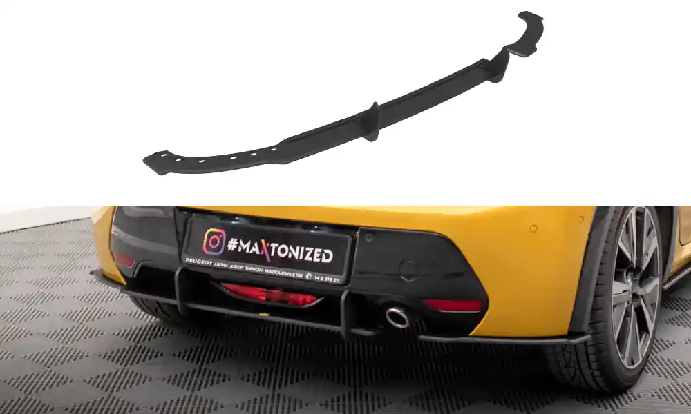 Boční spoiler pod zadní nárazník Peugeot 208 GT Mk2 Nejprodávanější