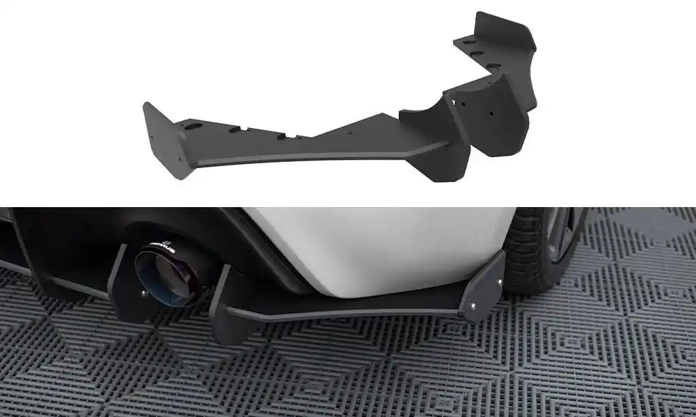 Super Cena Boční spoiler pod zadní nárazník Subaru BRZ Mk1