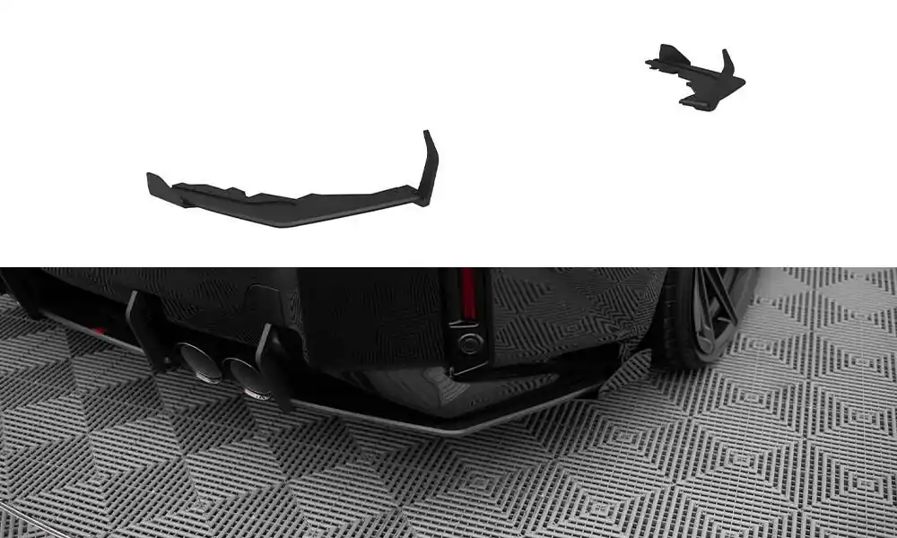 Akční Nabídka Boční spoiler pod zadní nárazník V.1 + Flaps BMW M2 G87
