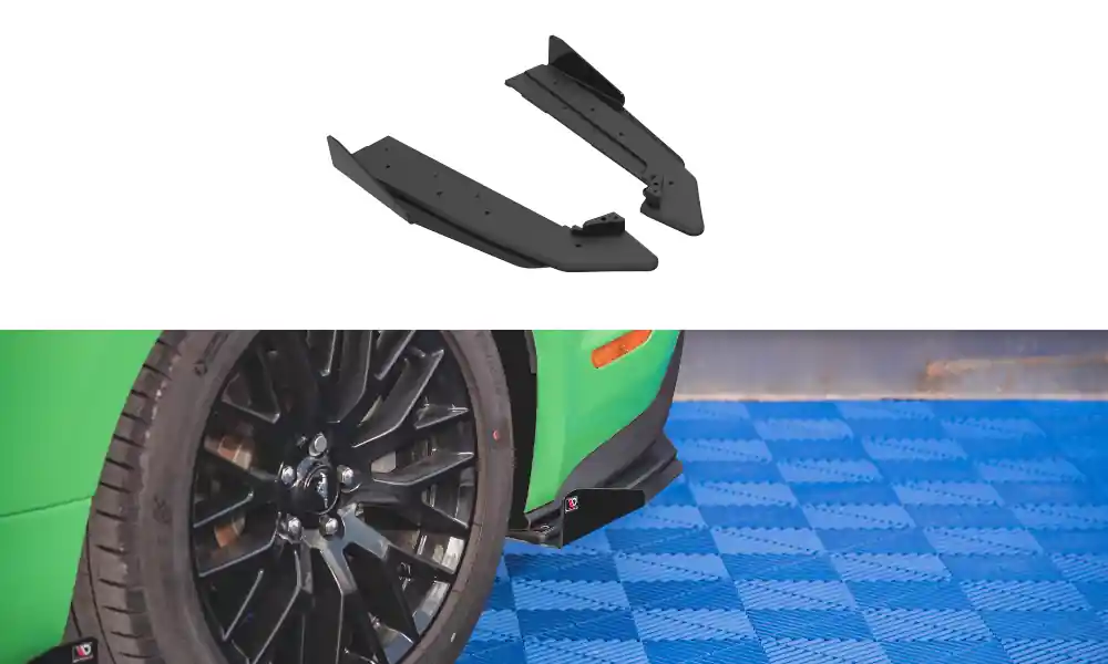 Boční spoiler pod zadní nárazník V.1 + Flaps Ford Mustang GT Mk6 facelift Cenový Hit
