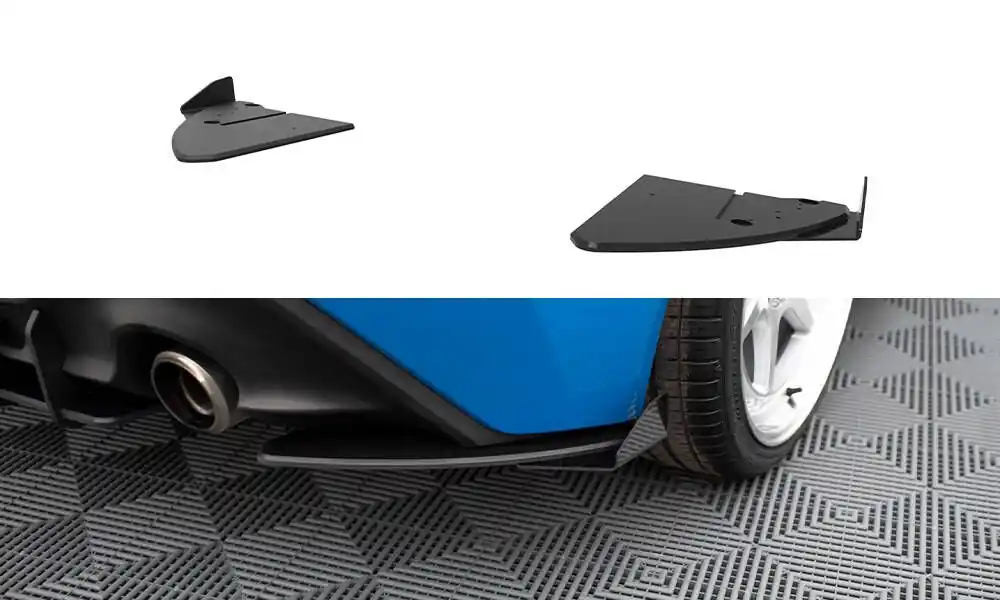 Expresní Doručení Boční spoiler pod zadní nárazník V.1 + Flaps Toyota GR86 Mk1