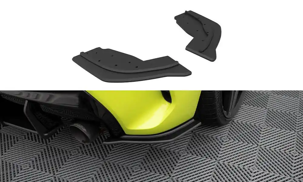 Zlevněný Boční spoiler pod zadní nárazník V.1 BMW 1 F40 M-Pack / M135i