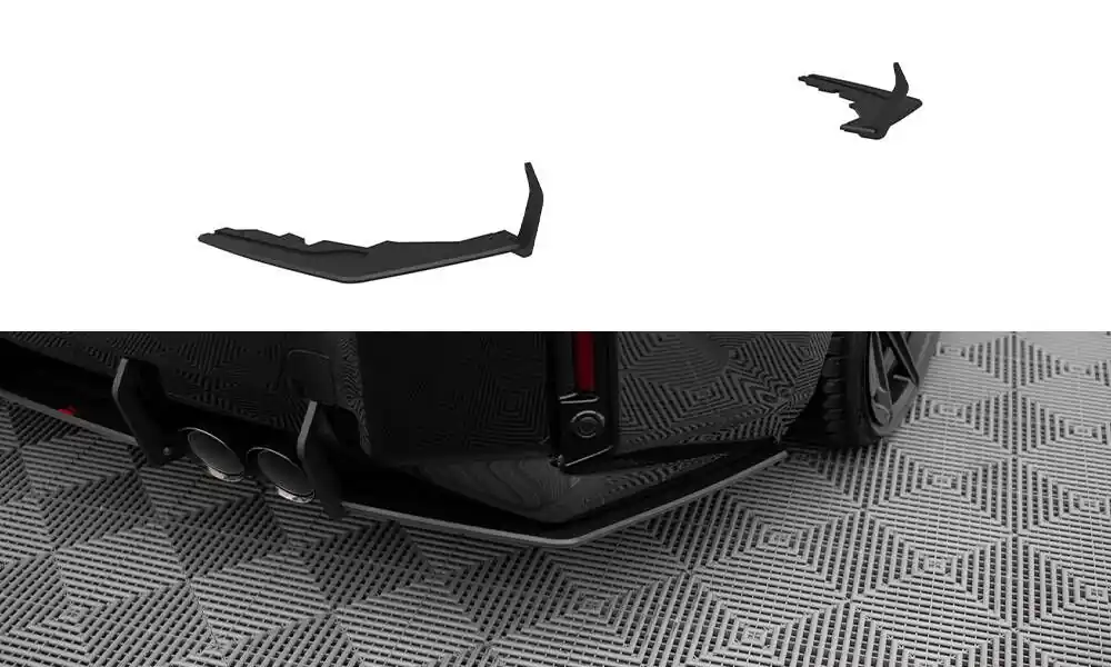 Omezená Nabídka Boční spoiler pod zadní nárazník V.1 BMW M2 G87
