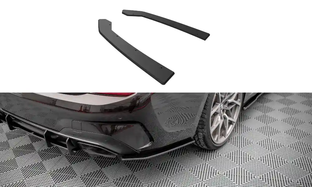 Boční spoiler pod zadní nárazník V.1 BMW M340i G20 / G21 Horká Nabídka