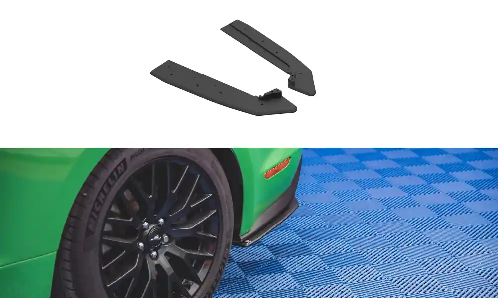 Pouze Dnes Boční spoiler pod zadní nárazník V.1 Ford Mustang GT Mk6 facelift